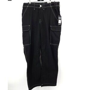 True Religion Cargo Pants Men’s Size 34 Black  108335 NWT